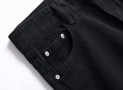 Boy'S Skinny Fit Ripped Destroyed Distressed Stretch Slim Jeans Pants