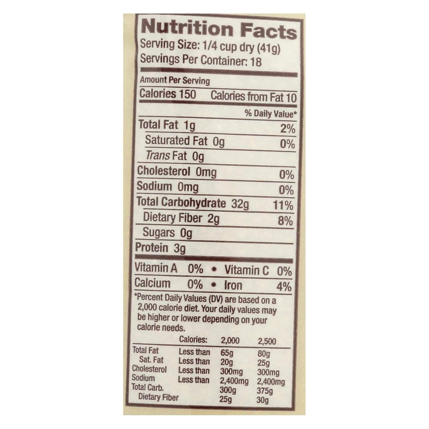 Brown Rice Farina Organic, 26-Ounces (Pack Of4)