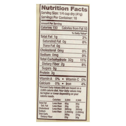Brown Rice Farina Organic, 26-Ounces (Pack Of4)