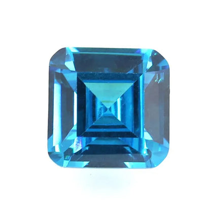 8.0Ct Loose Gem Jewelry Cubic Zirconia Stone Jewelry Making Gemstone AAAA Grade VVS Size 10Mm/1Pcs