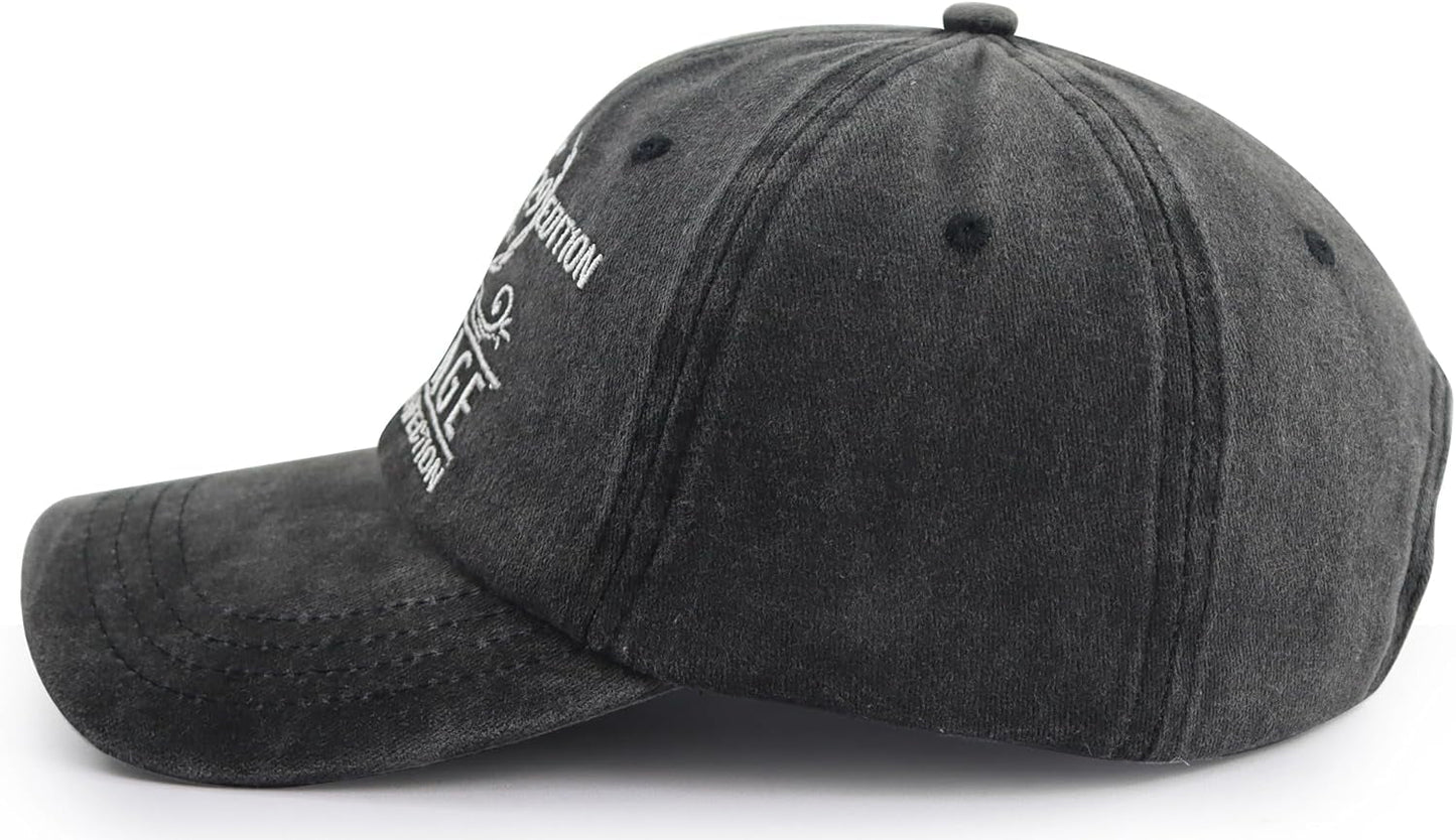Limited Edition 1970 1971 1972 1973 1974 1975 1976 1977 1978 1979 Hat for Men Women, Funny Birthday Baseball Cap