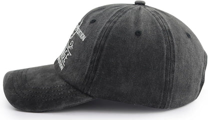 Limited Edition 1970 1971 1972 1973 1974 1975 1976 1977 1978 1979 Hat for Men Women, Funny Birthday Baseball Cap