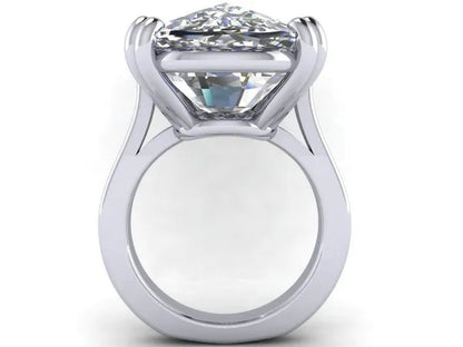 Noble Jewelry Fashion  Brown White Sapphire wedding ring size 6-10