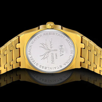 Women Quartz Watch Fashion Bling Casual Ladies Watch Female Gold Wristwatch Crystal Diamond Girls Clock