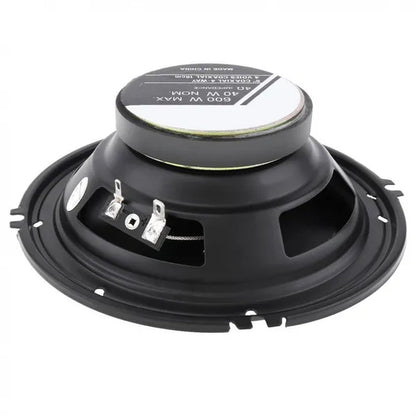 2Pcs 6 Inch 600W 4 Way Car Coaxial Speakers Music Stereo Full Range Frequency Hifi Speakers Non Destructive Installation
