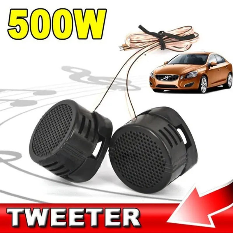 Durable Mini Car Motocycle 12V Dome Audio Music Stereo Built-In Crossover High Tweeter Speaker