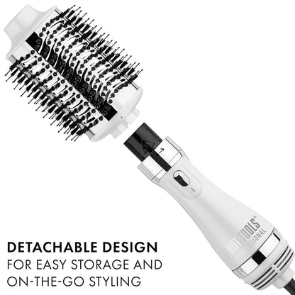 Pro Artist White Gold Detachable One Step Volumizer and Hair Dryer