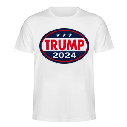 Donald Trump 2024 T-Shirt USA KAG Makes America Great Again Presidential Short Sleeve Tshirt Tops