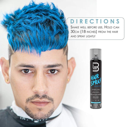 Level 3 Hair Spray - Long Lasting and Strong Hold Hair Spray - Great for Men and Women - Level Three - Suitable for All Hair Types