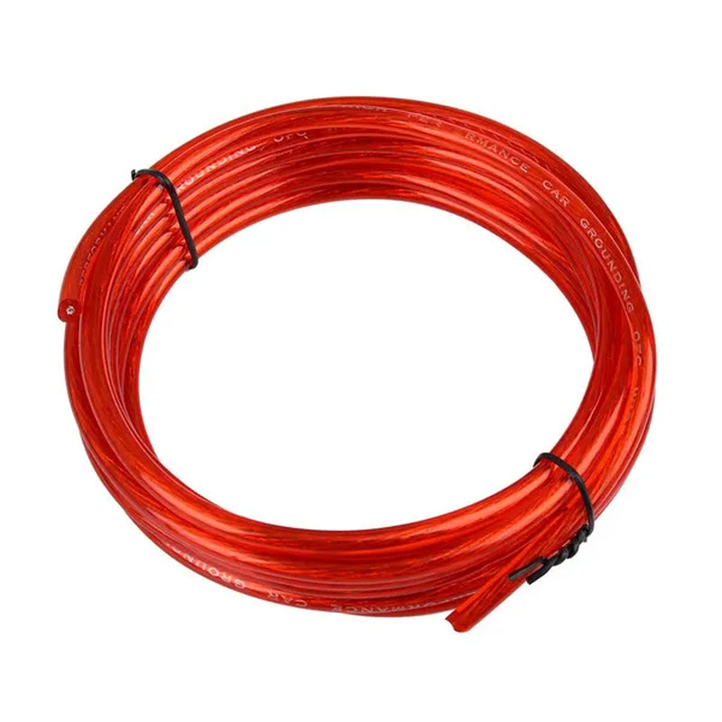 Universal Car Amplifier Wiring Kit Audio Subwoofer RCA Power Cable Fuse Set