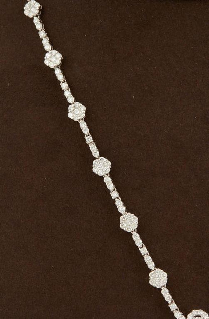 Green Emerald Diamond 18k White Gold GIA Certified Pendant Necklace