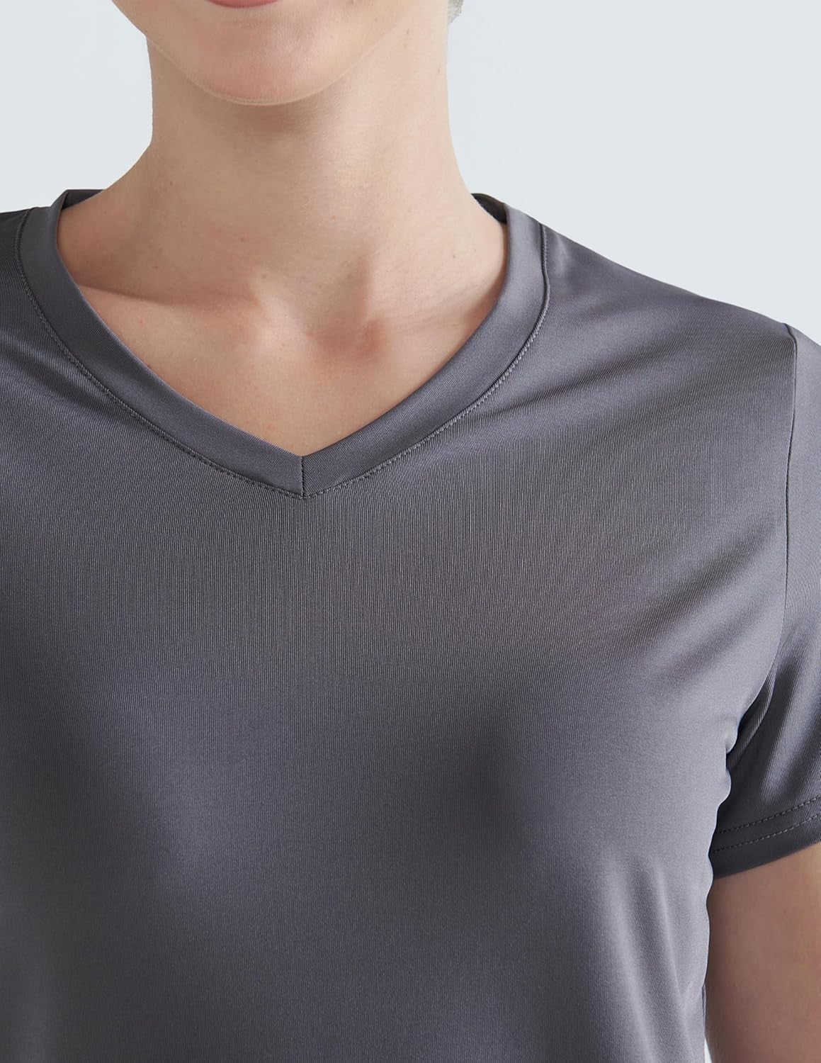 5 Pack: Women'S Dry Fit Short Sleeve T Shirts, Athletic Workout Tee Tops for Gym Yoga Running