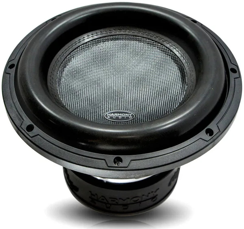Harmony Audio HA-ML121 Monolith 12" Car Stereo Competition SPL Sub 3000W Dual 1 Ohm Subwoofer