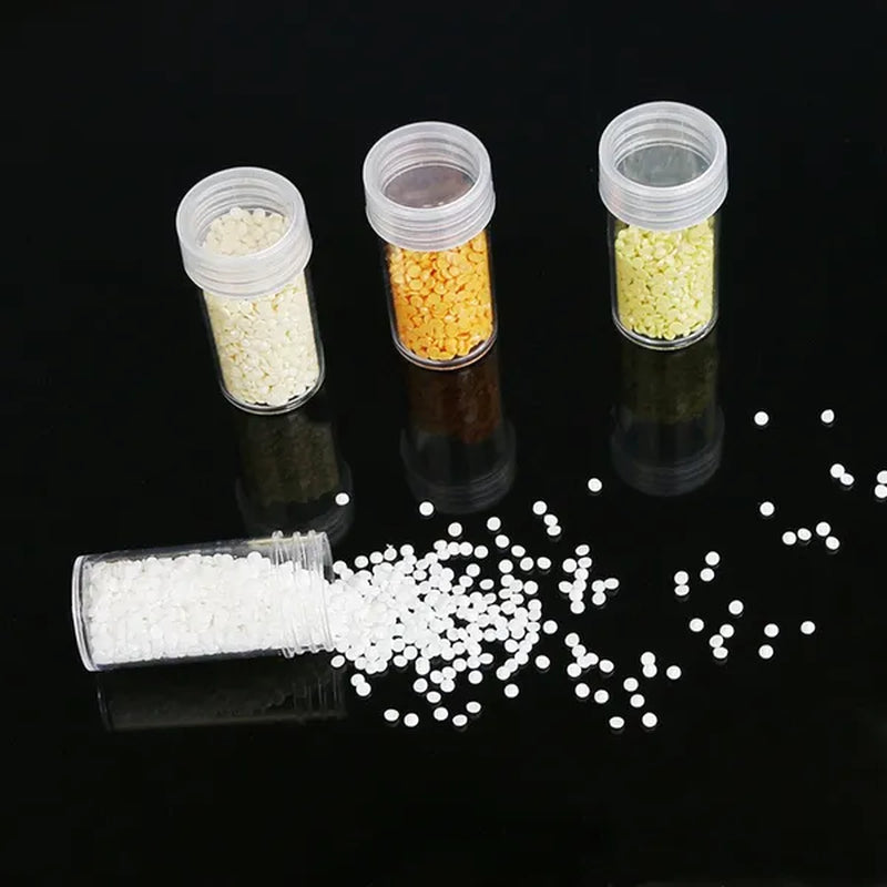 60/24 Grids 5D Diamond Painting Box Storage Containers Diamond Art DIY Accessories with Label Stickers for Beads Crafts