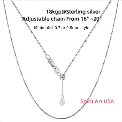 Pink Sapphire Jewelry Fuchsia Four Leaf Clover Pendant Green Peridot Necklace 18Kgp @ 925 Sterling Silver Adjustable Chain Ruby Aquamarine Amethyst Emerald Blue Sapphire Sunstone (Pink Sapphire)