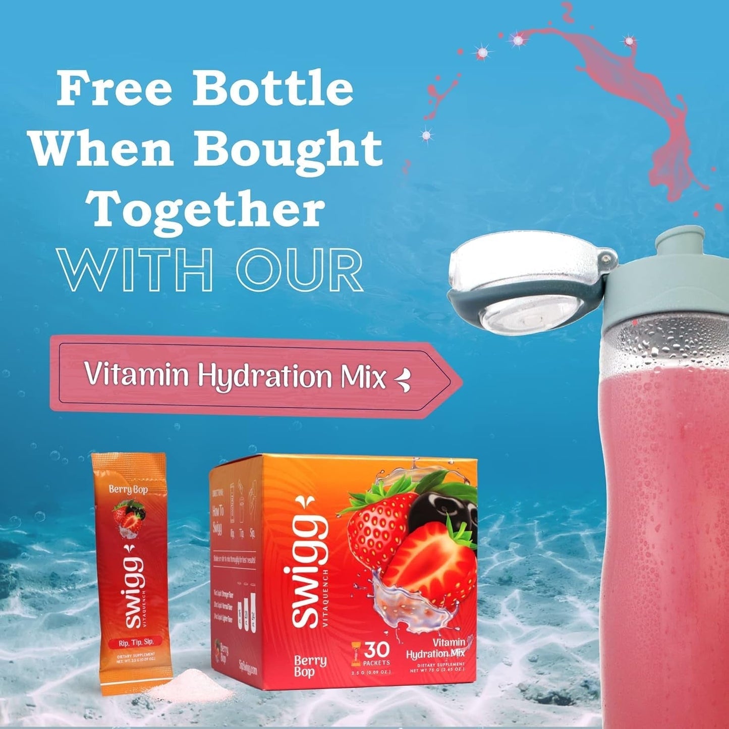 2 Pack BPA Free Sports Water Bottles for School Gym Bicycle Car - Leak Proof Sports Waterbottles - See through Reusable Clear Water Bottle Botella De Agua Made of Tritan Plastic Water Bottle - WORLD TIME VISITS