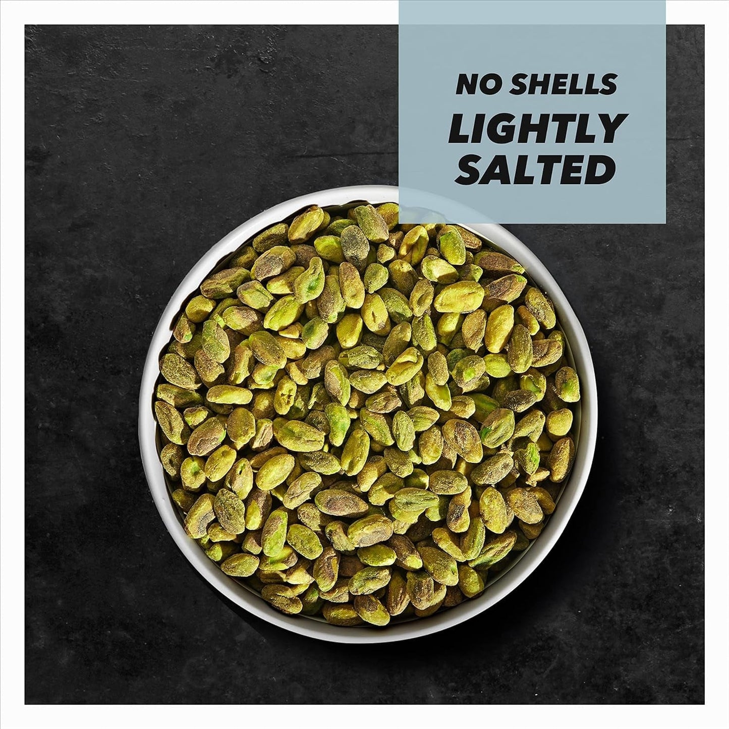 No Shells, Lightly Salted Nuts, 12 Ounce Resealable Bag, Protein Snacks, Gluten Free, Healthy Snack - WORLD TIME VISITS