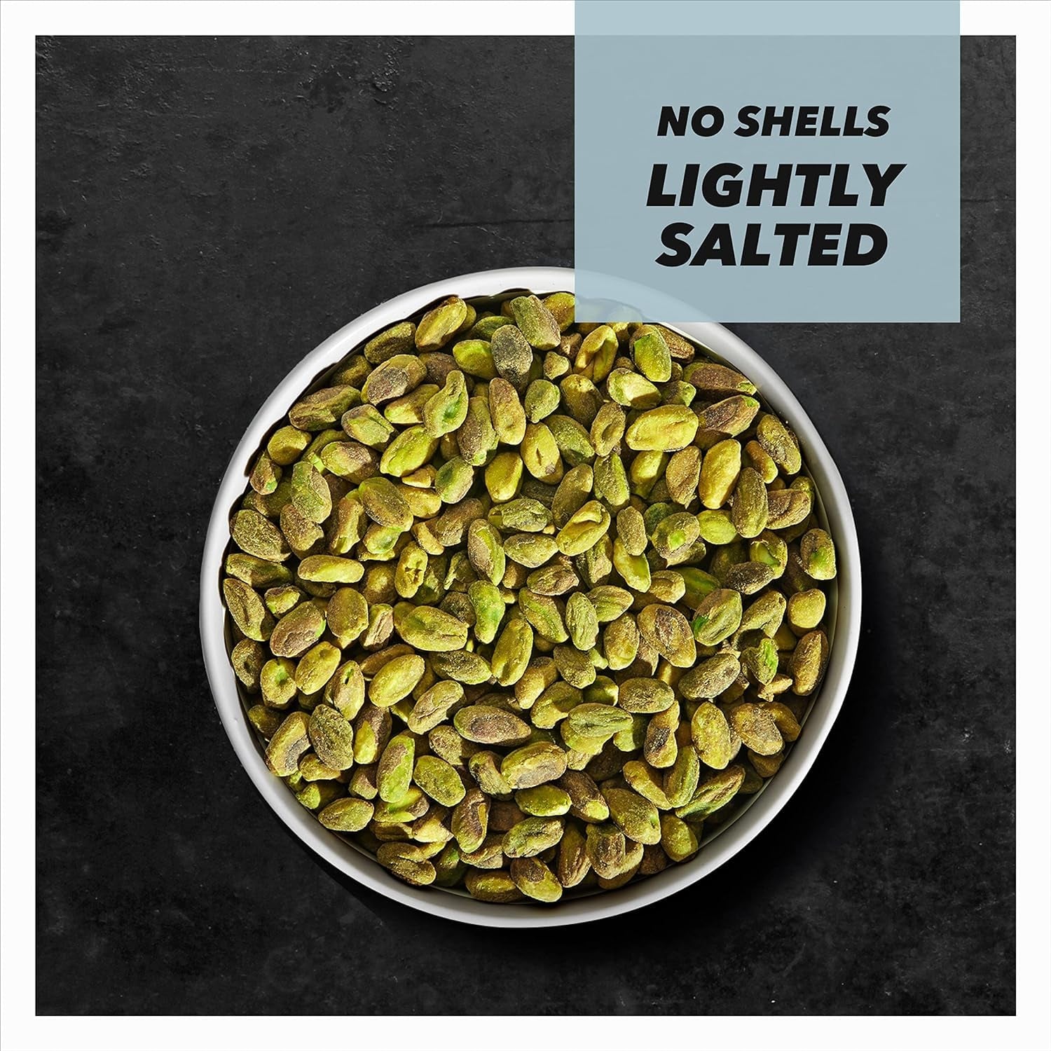 No Shells, Lightly Salted Nuts, 12 Ounce Resealable Bag, Protein Snacks, Gluten Free, Healthy Snack - WORLD TIME VISITS
