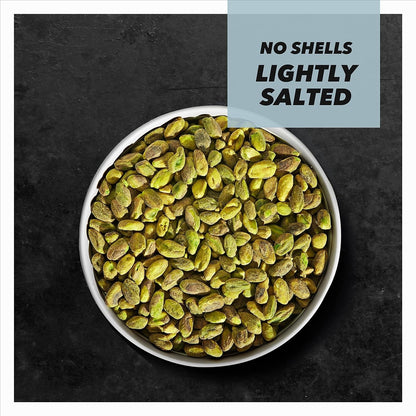 No Shells, Lightly Salted Nuts, 12 Ounce Resealable Bag, Protein Snacks, Gluten Free, Healthy Snack - WORLD TIME VISITS