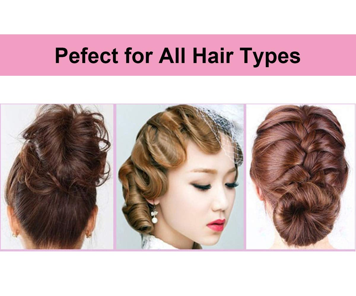 Hair Bobby Pins Brown with Cute Case, 200 CT Bobby Pins for Buns, Premium Hair Pins for Kids, Girls and Women, Great Hair Pins for Thick Hair and Thin Hair, 2 Inch (Brown)