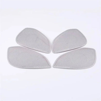 High Grade Car Audio Speaker Decor for Mitsubishi Eclipse Cross 2017 2018 2019 Car Side Door Loudspeaker Trims Cover Car Styling Accssories