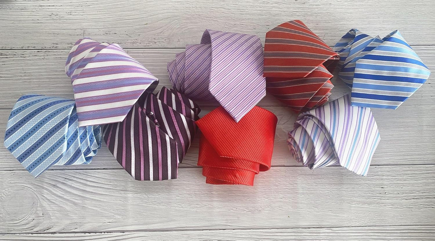 Mens Necktie Classic Paisley Event Tie + Gift Box