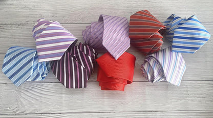 Mens Necktie Classic Paisley Event Tie + Gift Box