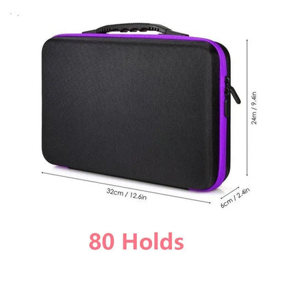 20/40/80 Holds Rhinestone Painting Storage Bag Diamond Embroidery Box Diamond Painting Accessory Case Clear plastic Beads Weather Storage Boxes Cross Stitch Tools
