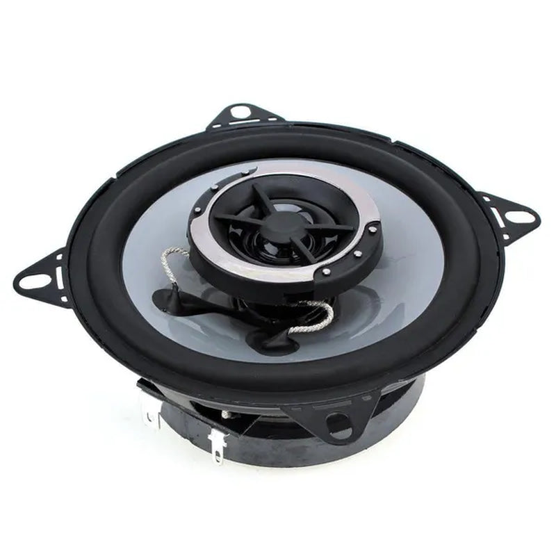 2Pcs 4 Inch 10Cm 150W Dual-Cone Car Coaxial Horn Audio Music Stereo Full Range Frequency Hifi Speakers Non-Destructive Installation