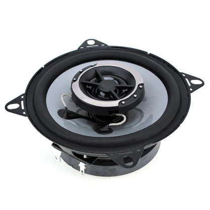 2Pcs 4 Inch 10Cm 150W Dual-Cone Car Coaxial Horn Audio Music Stereo Full Range Frequency Hifi Speakers Non-Destructive Installation