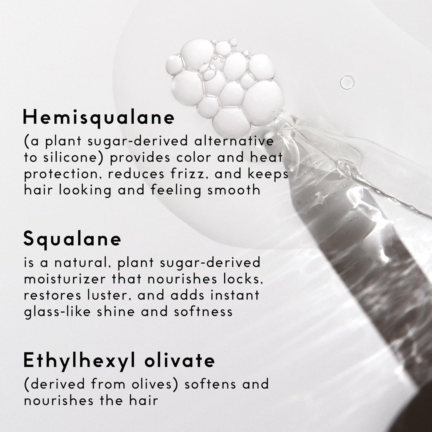 Magic Serum, Fragrance Free - Non-Comedogenic & Sulfate-Free Hair Serum- anti Frizz- Dermatologist-Developed - Safe for Sensitive, Eczema & Acne Prone Skin