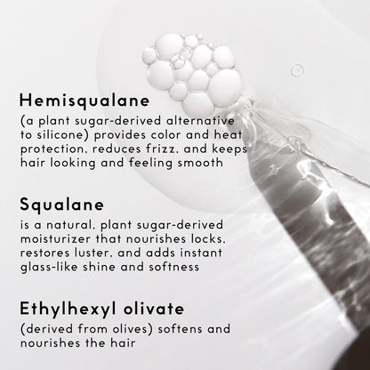 Magic Serum, Fragrance Free - Non-Comedogenic & Sulfate-Free Hair Serum- anti Frizz- Dermatologist-Developed - Safe for Sensitive, Eczema & Acne Prone Skin