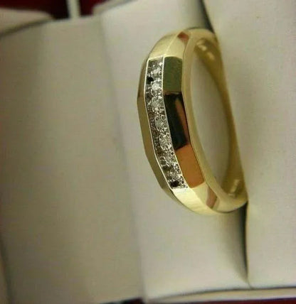 Gorgeous Ring Angel Wedding Band Charming White Sapphire Jewelry Casual Accessory Christmas Gift Engagement Rings for Women Size 4-12