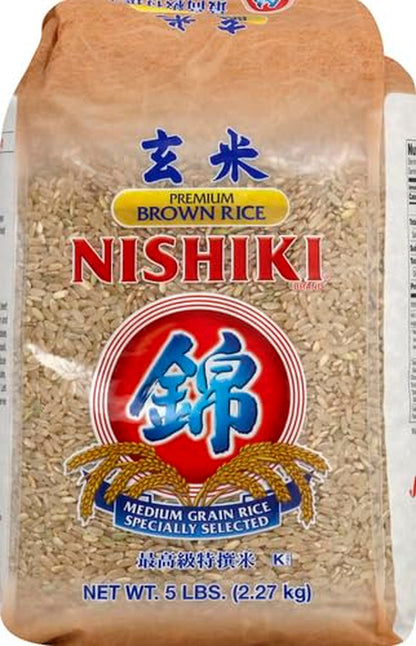 Premium Brown Rice, 5-Pound - WORLD TIME VISITS