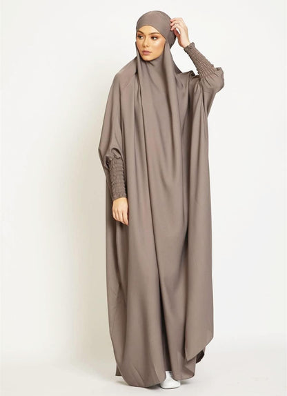 Women Muslim Dress Ramadan One Piece Prayer Garment Hijab Abaya Dubai Islam Robe African Turkey Caftan