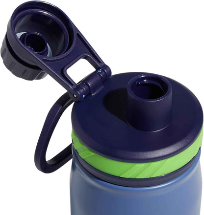 600 ML (20 Oz) Metal Water Bottle, Hot/Cold Double-Walled Insulated 18/8 Stainless Steel