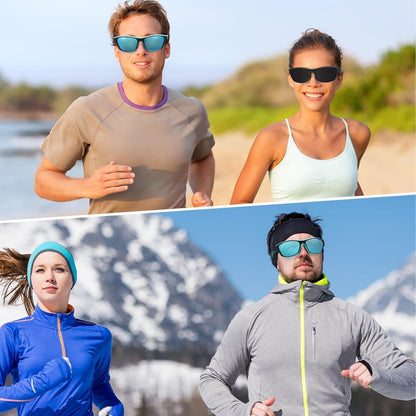 4 Pairs Men Polarized Sunglasses with UV Protection Driving Glasses Sports for Sport Outdoor Activities