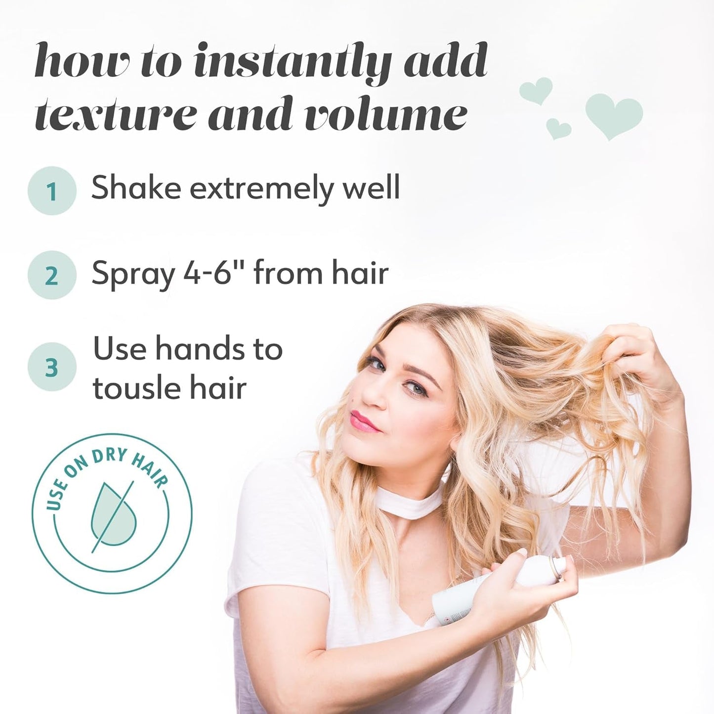 Drybar Triple Sec 3-In-1 Finishing Spray | Adds Texture, Amplifies and Refreshes Hair for Fuller Styles & Absorbs Light Oils, All Hair Types