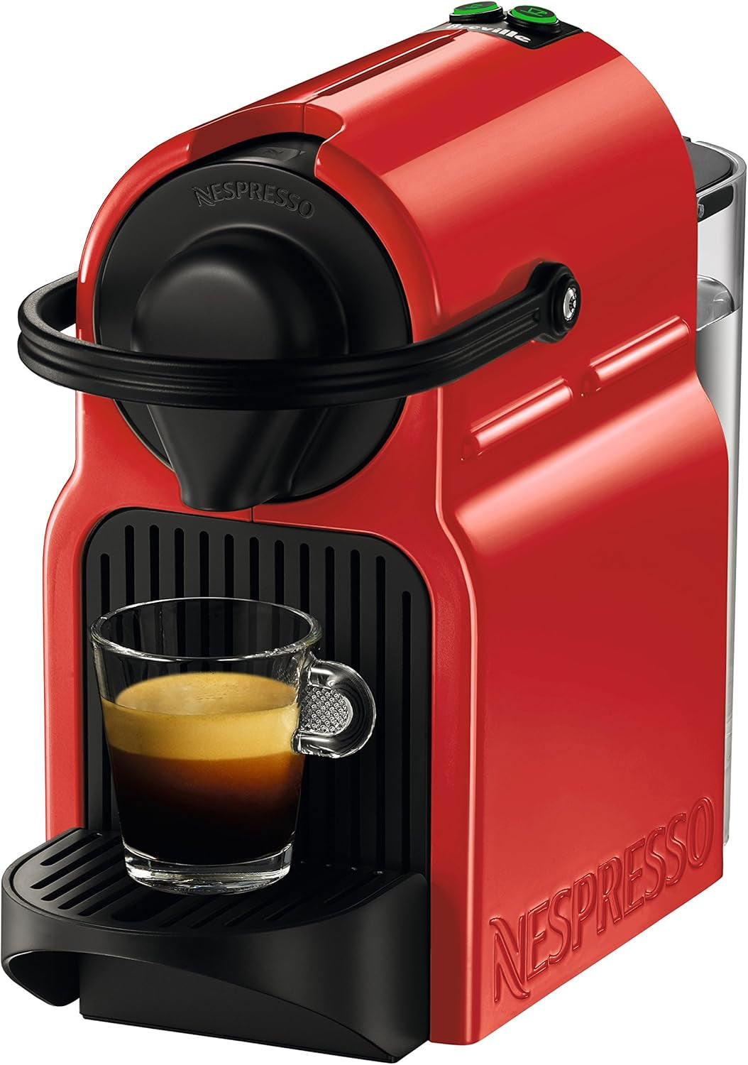 BEC120RED Inissia Espresso Machine by , 24 Ounces, Red