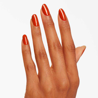 Nail Lacquer, Gimme a Lido Kiss, Red Nail Polish, Venice Collection, 0.5 Fl Oz