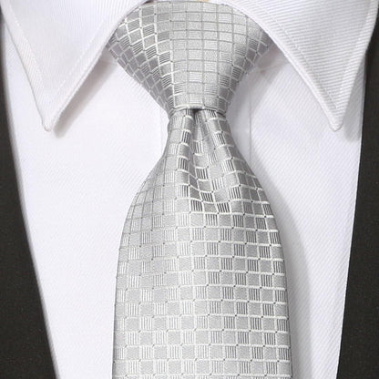 Mens 63'' XL Extra Long Tie Solid Festive Necktie + Gift Box
