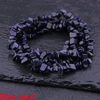 Natural Stone Irregular Agate Crystal Loose Beads for Jewelry Production DIY Bracelet Necklace Earrings Jewelry Gemstone 5-8mm