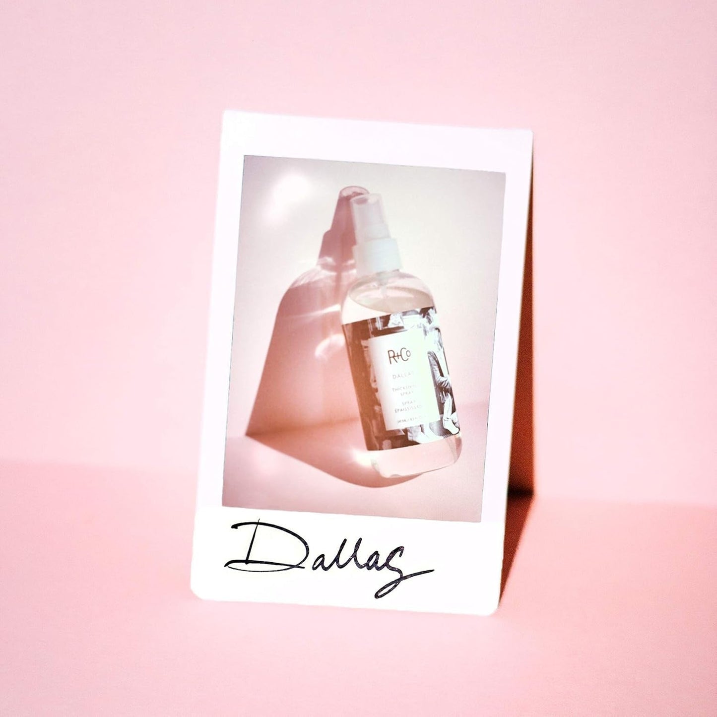 Dallas Hair Thickening Spray | Volumizing & Texturizing Spray for All Lengths | Adds Volume, Body & Shine | Perfect for Blowouts, Curling Irons & Roller Sets