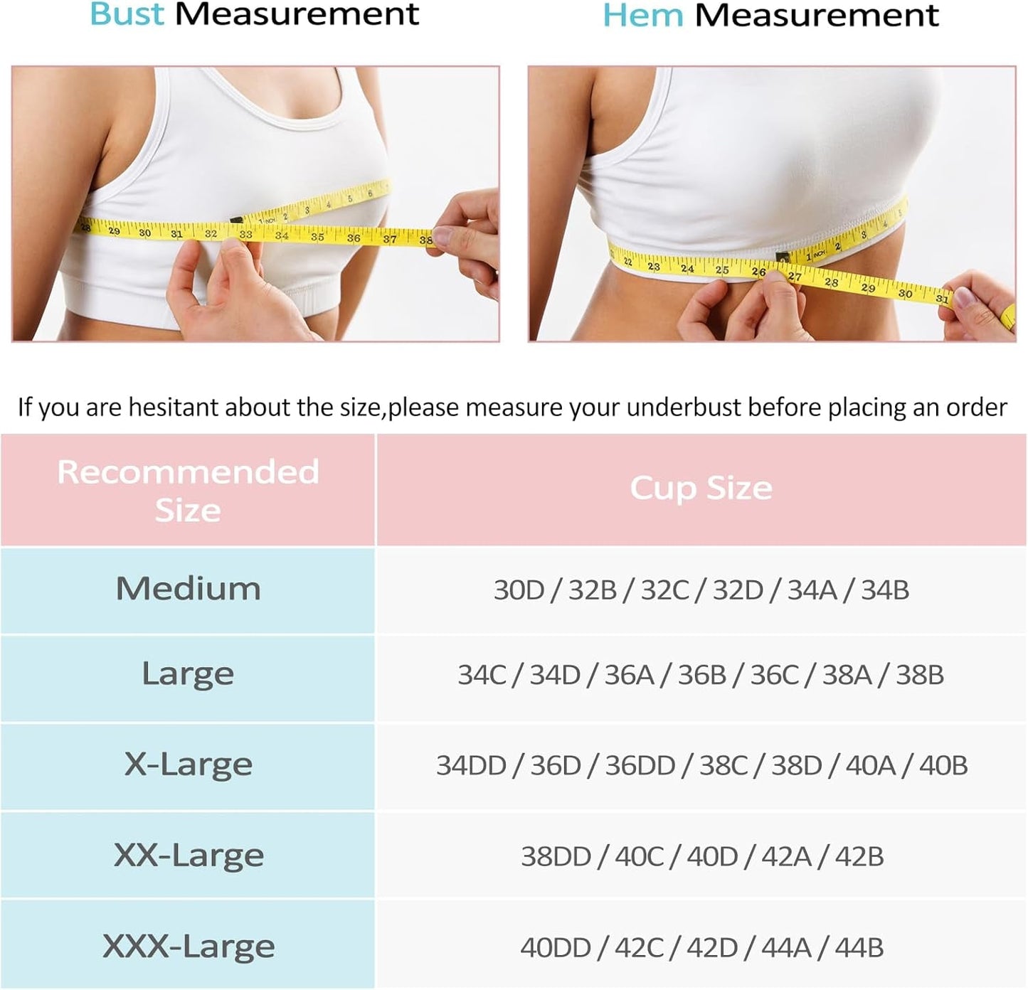 Women'S Zip Front Sports Bra Wireless Post-Surgery Bra Active Yoga Sports Bras - WORLD TIME VISITS
