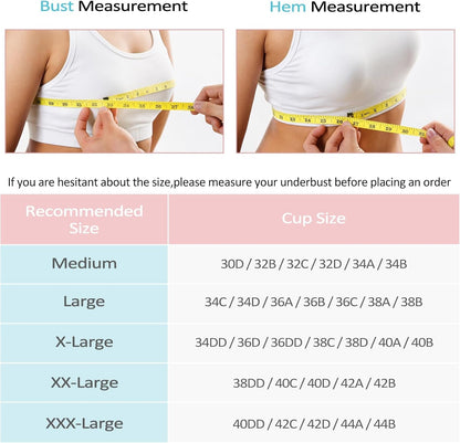 Women'S Zip Front Sports Bra Wireless Post-Surgery Bra Active Yoga Sports Bras - WORLD TIME VISITS