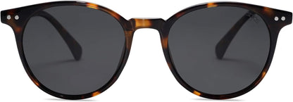 Small round Classic Polarized Sunglasses for Women Men Vintage Style UV400 Lens SJ2113