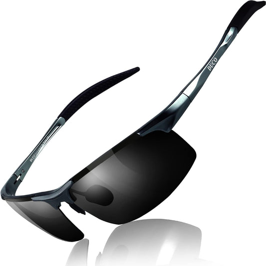 Mens Sports Polarized Sunglasses UV Protection Sunglasses for Men 8177S