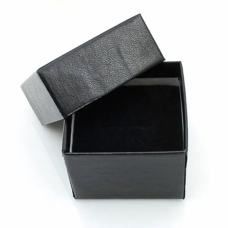 Stainless Steel Black & Rose Gold Ion Plated 2 Piece Heart Fashion Ring Size 5-10
