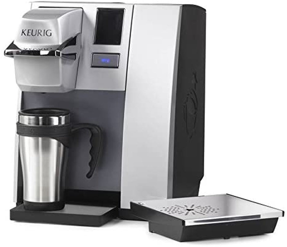 K155 Office Pro Single Cup Commercial K-Cup Pod Coffee Maker, Silver