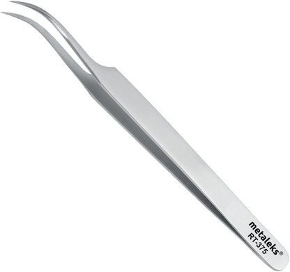 3 Pcs Russian Volume Japanese Stainless Steel Tweezers for Eyelash Extension (Matt Finish) - WORLD TIME VISITS